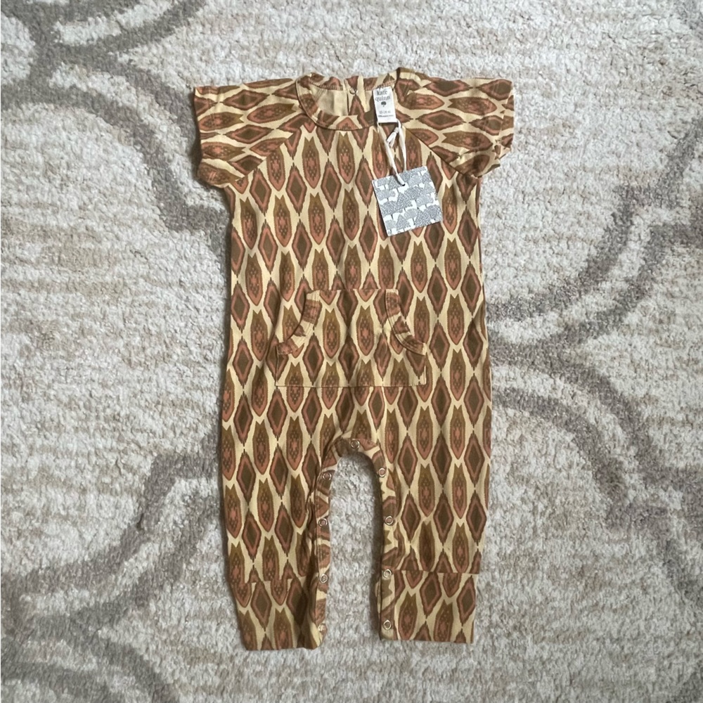 Kate Quinn Short sleeve Romper
